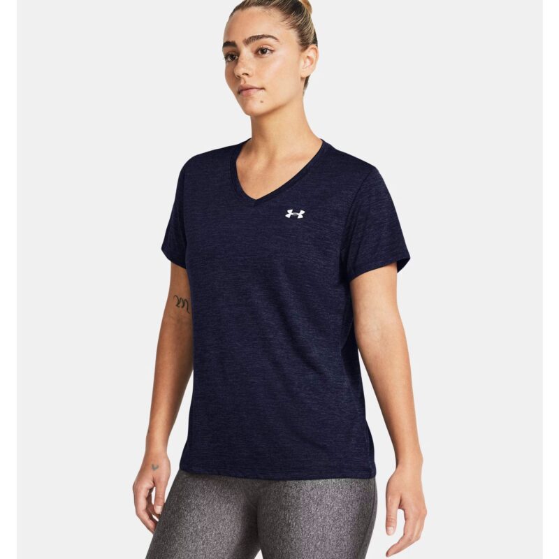 Under Armour Women's UA Tech Twist V-Neck Short Sleeve