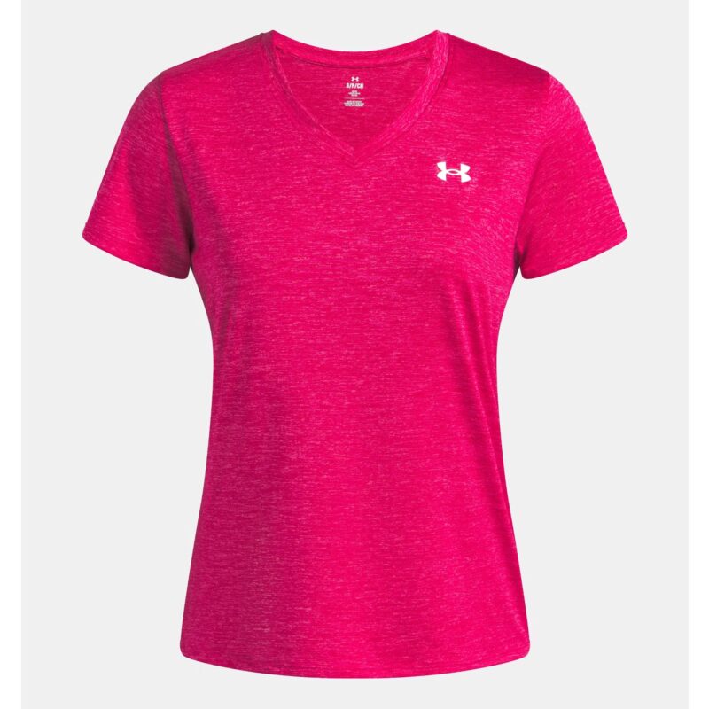 Under Armour Women's UA Tech Twist V-Neck Short Sleeve - Image 4