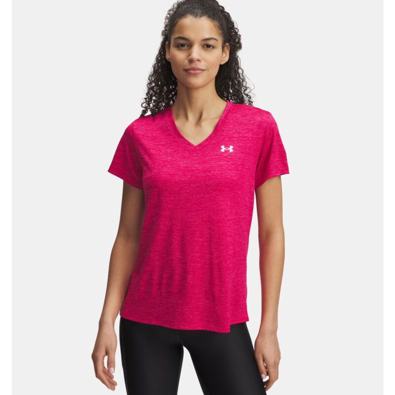 Under Armour Women's UA Tech Twist V-Neck Short Sleeve - Image 3
