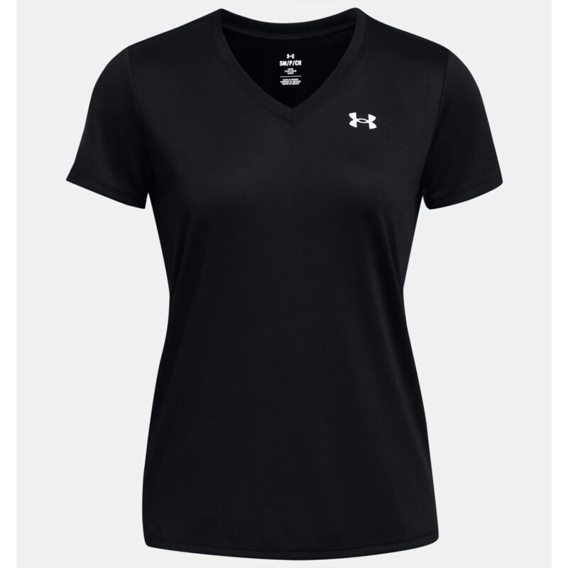 Under Armour Women's UA Tech V-Neck Short Sleeve - Image 3