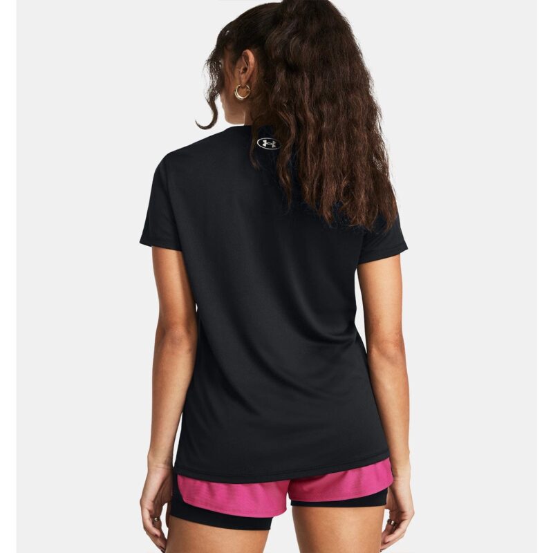 Under Armour Women's UA Tech V-Neck Short Sleeve - Image 2
