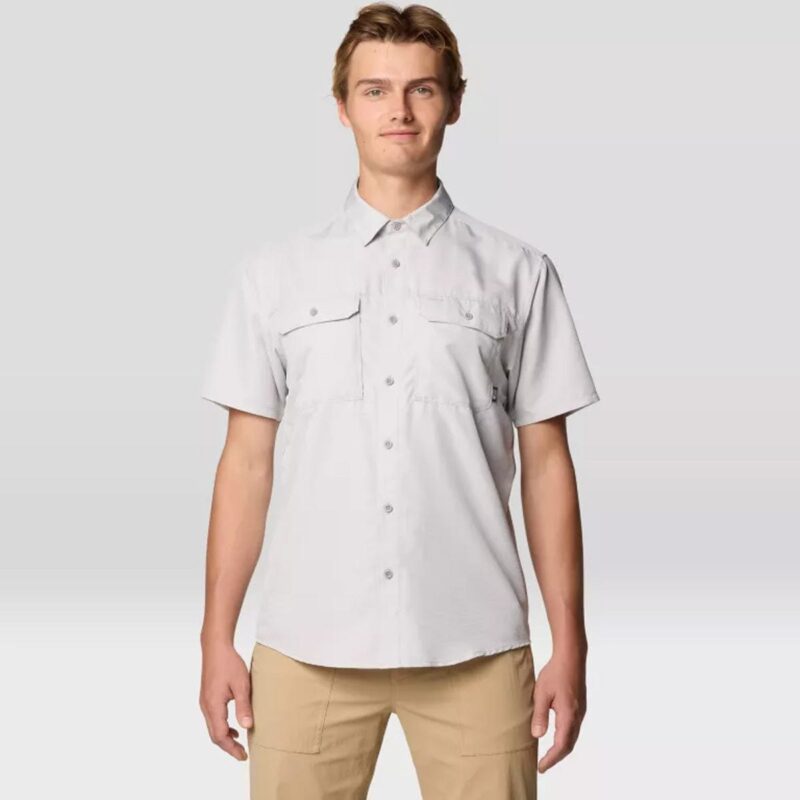 Mountain Hardwear Men's Canyon Short Sleeve
