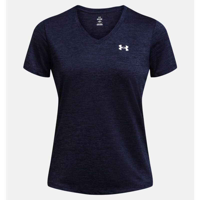 Under Armour Women's UA Tech Twist V-Neck Short Sleeve - Image 2