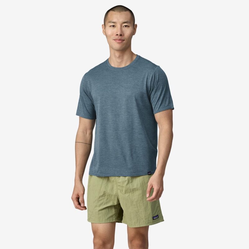 Patagonia Mens Capilene Cool Short Sleeve Shirt - Image 2
