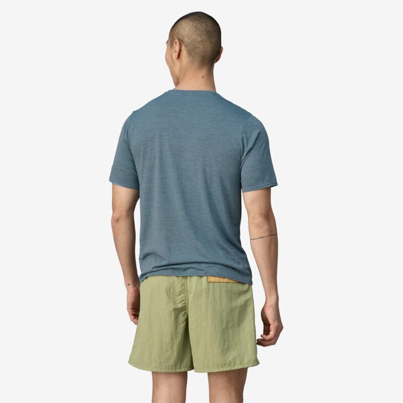 Patagonia Mens Capilene Cool Short Sleeve Shirt - Image 3