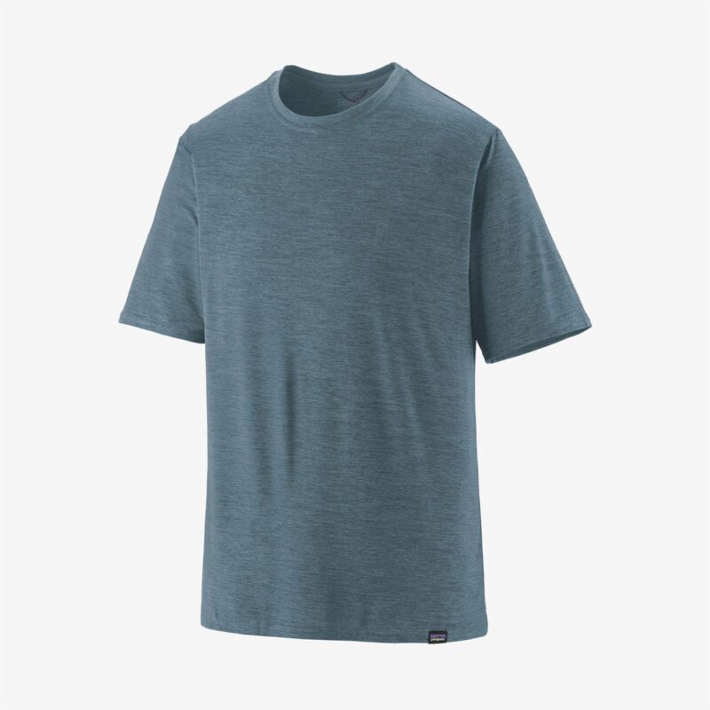 Patagonia Mens Capilene Cool Short Sleeve Shirt - Image 4
