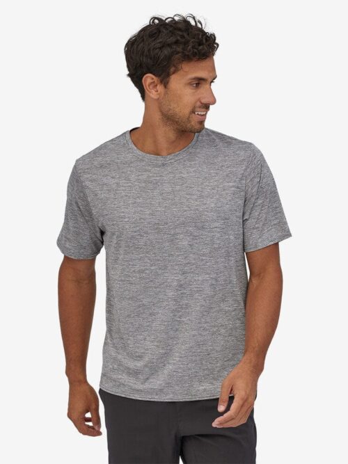 Patagonia Mens Capilene Cool Short Sleeve Shirt