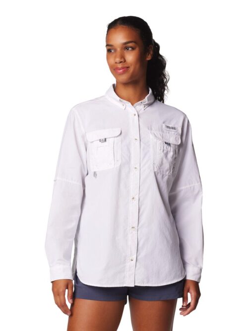 Columbia Womens Bahama II Long Sleeve Shirt