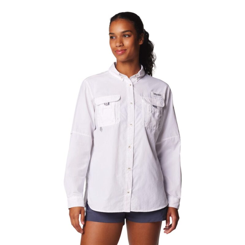 Columbia Womens Bahama II Long Sleeve Shirt