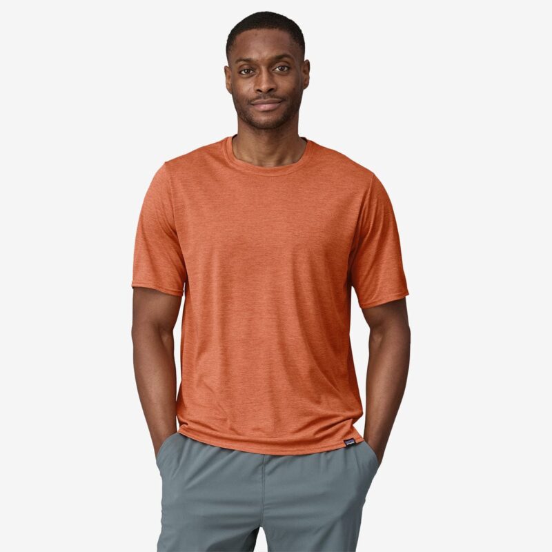 Patagonia Mens Capilene Cool Short Sleeve Shirt - Image 5