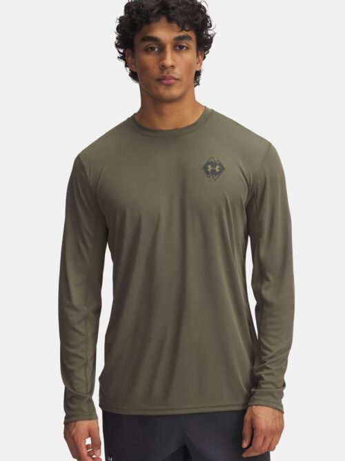 Under Armour Men's UA Drift Tide Knit Mountain Long Sleeve