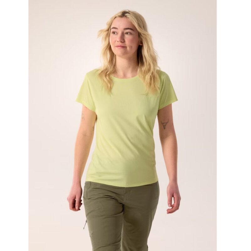Arc'teryx Women's Taema Short Sleeve Crew - Image 2
