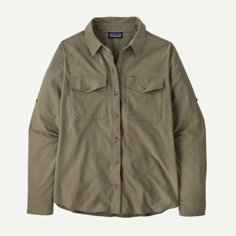 Patagonia Women's Long Sleeve Self Guided Sun Shirt - Image 2