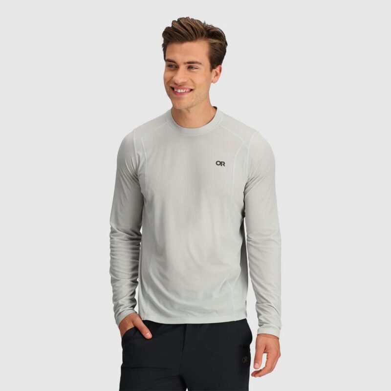 Outdoor Research Men's Echo Long Sleeve Tee - Image 4