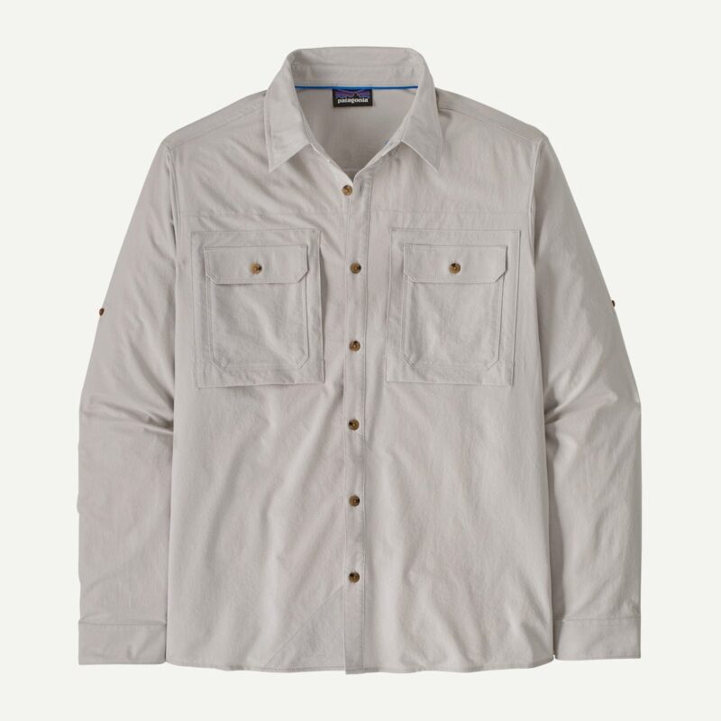 Patagonia Men's Long Sleeve Self Guided Sun Shirt