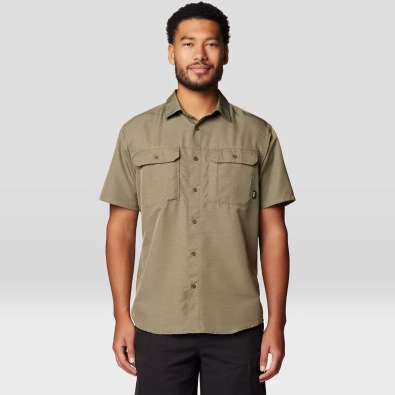Mountain Hardwear Men's Canyon Short Sleeve - Image 3