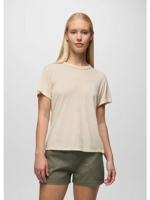 prAna Women's Cozy Up Short Sleeve Crew