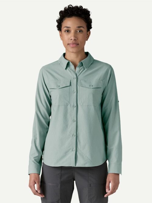 Patagonia Women's Long Sleeve Self Guided Sun Shirt
