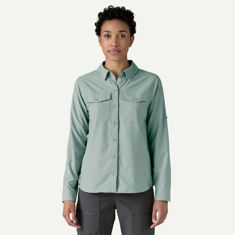 Patagonia Women's Long Sleeve Self Guided Sun Shirt