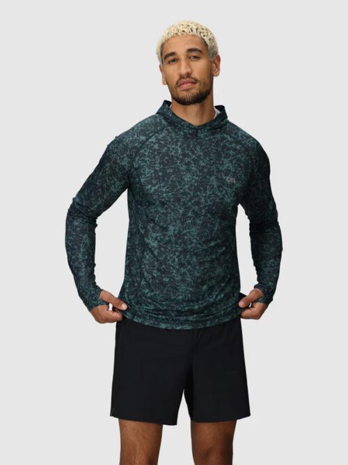 Outdoor Research Men's Echo Printed Hoodie