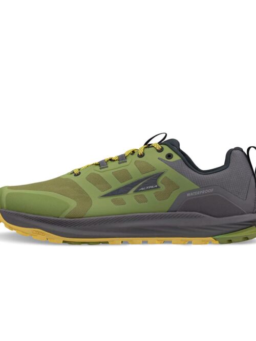 Altra Lone Peak 9 WP Low Trail Running Shoe - Mens