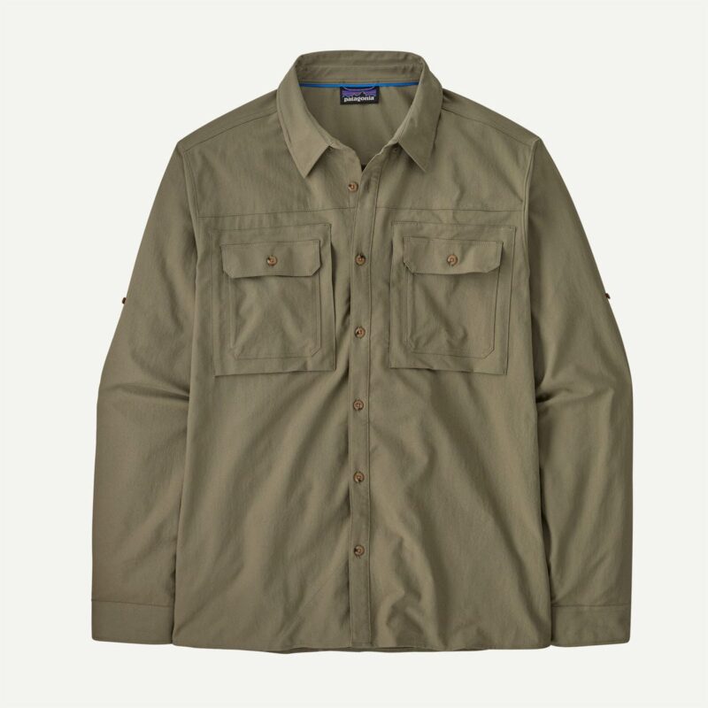 Patagonia Men's Long Sleeve Self Guided Sun Shirt - Image 2