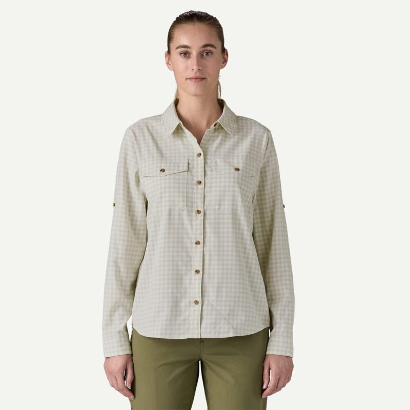 Patagonia Women's Long Sleeve Self Guided Sun Shirt - Image 3