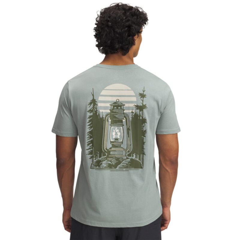Under Armour Men's UA Outdoor Fuel Short Sleeve - Image 2