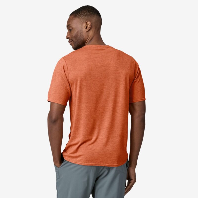 Patagonia Mens Capilene Cool Short Sleeve Shirt - Image 6