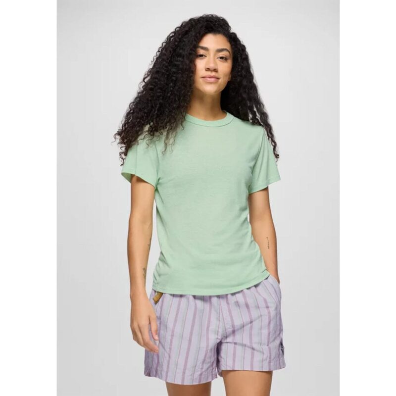 prAna Women's Cozy Up Short Sleeve Crew - Image 2