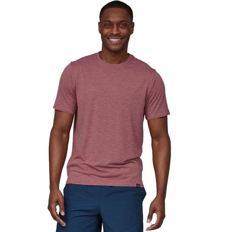 Patagonia Mens Capilene Cool Short Sleeve Shirt - Image 9