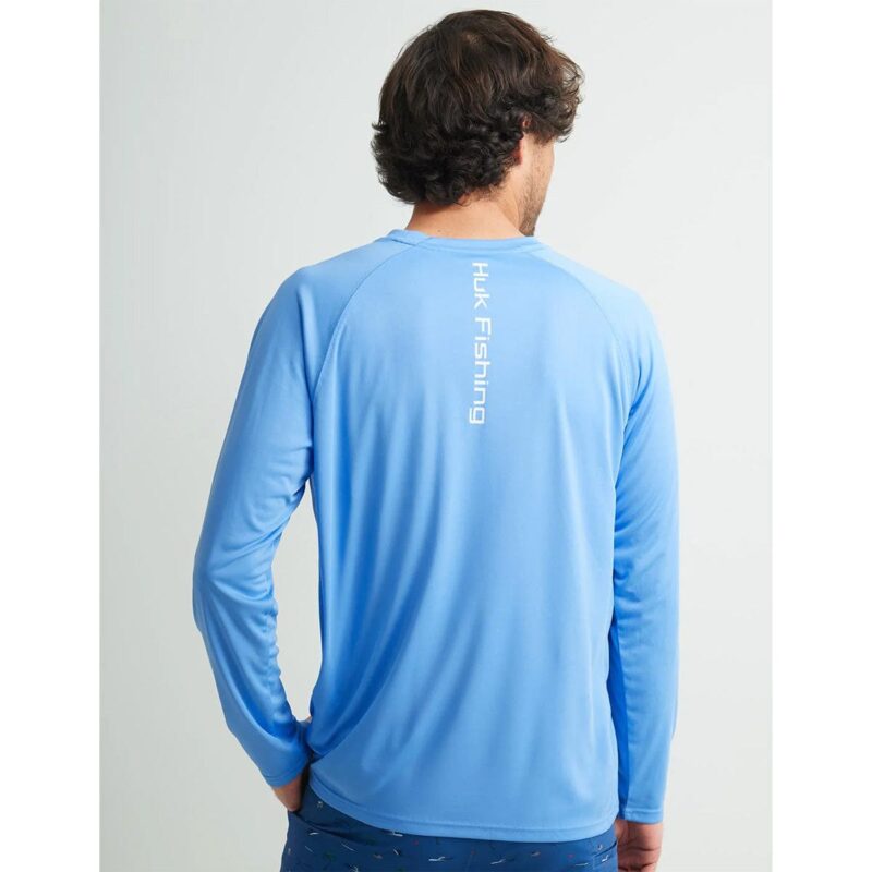 HUK Men's Pursuit Long Sleeve Crew - Image 2