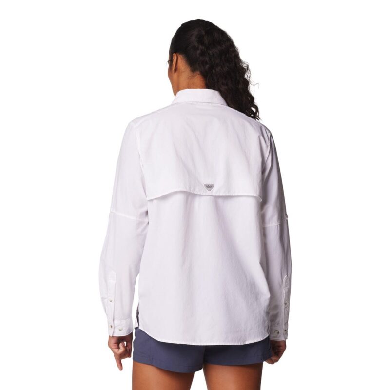 Columbia Womens Bahama II Long Sleeve Shirt - Image 2
