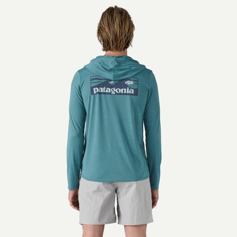 Patagonia Men's Cap Cool Daily Graphic Hoody - Image 6