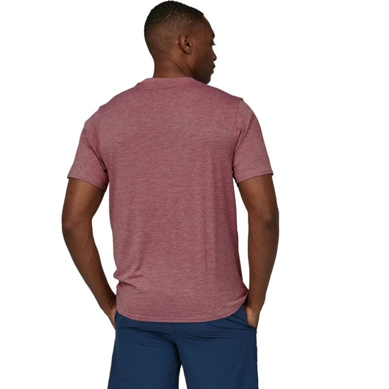 Patagonia Mens Capilene Cool Short Sleeve Shirt - Image 10