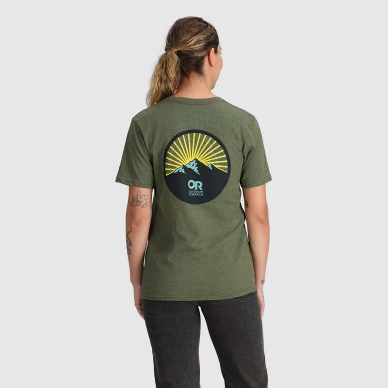 Outdoor Research OR Spoked Logo T-Shirt - Image 3