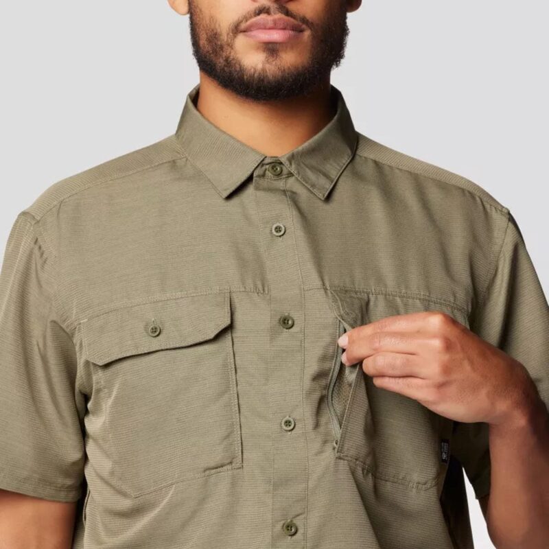 Mountain Hardwear Men's Canyon Short Sleeve - Image 5