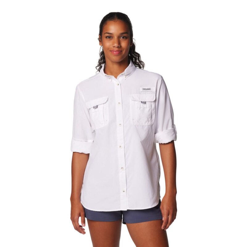 Columbia Womens Bahama II Long Sleeve Shirt - Image 3