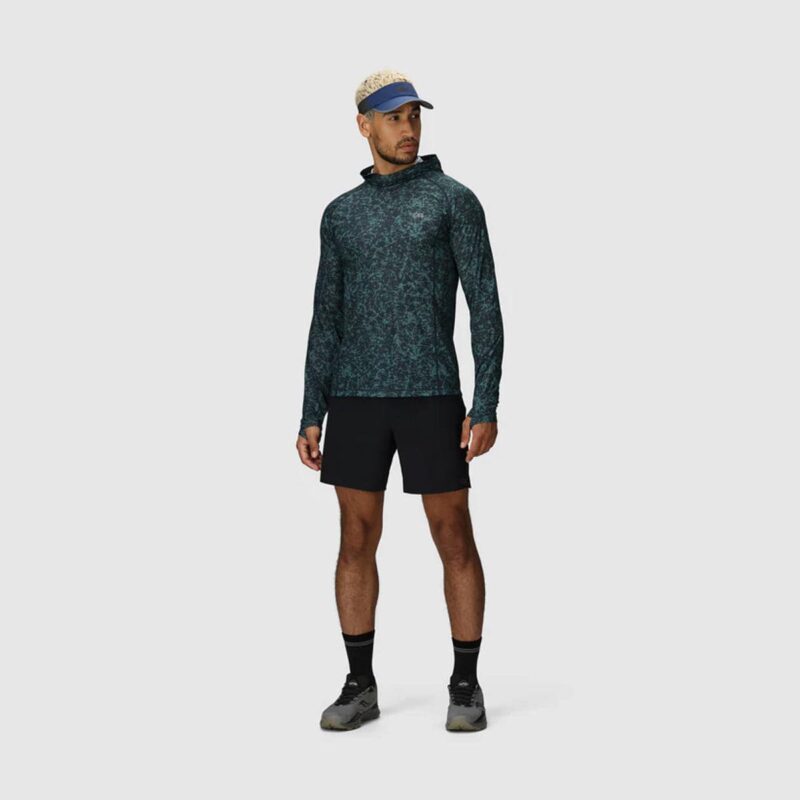Outdoor Research Men's Echo Printed Hoodie - Image 4