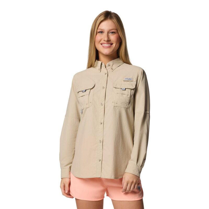 Columbia Womens Bahama II Long Sleeve Shirt - Image 4