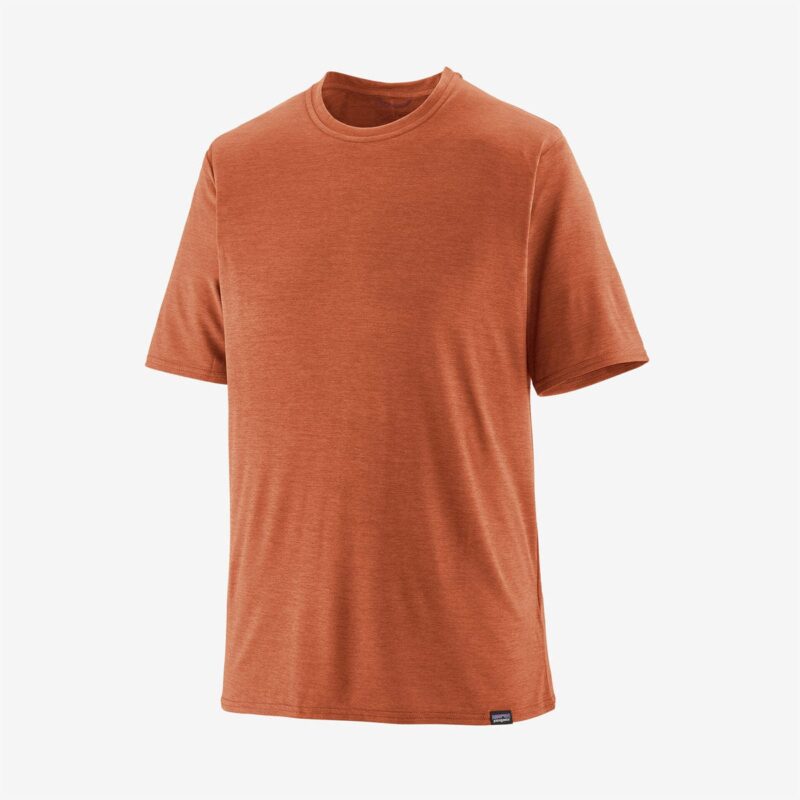 Patagonia Mens Capilene Cool Short Sleeve Shirt - Image 8