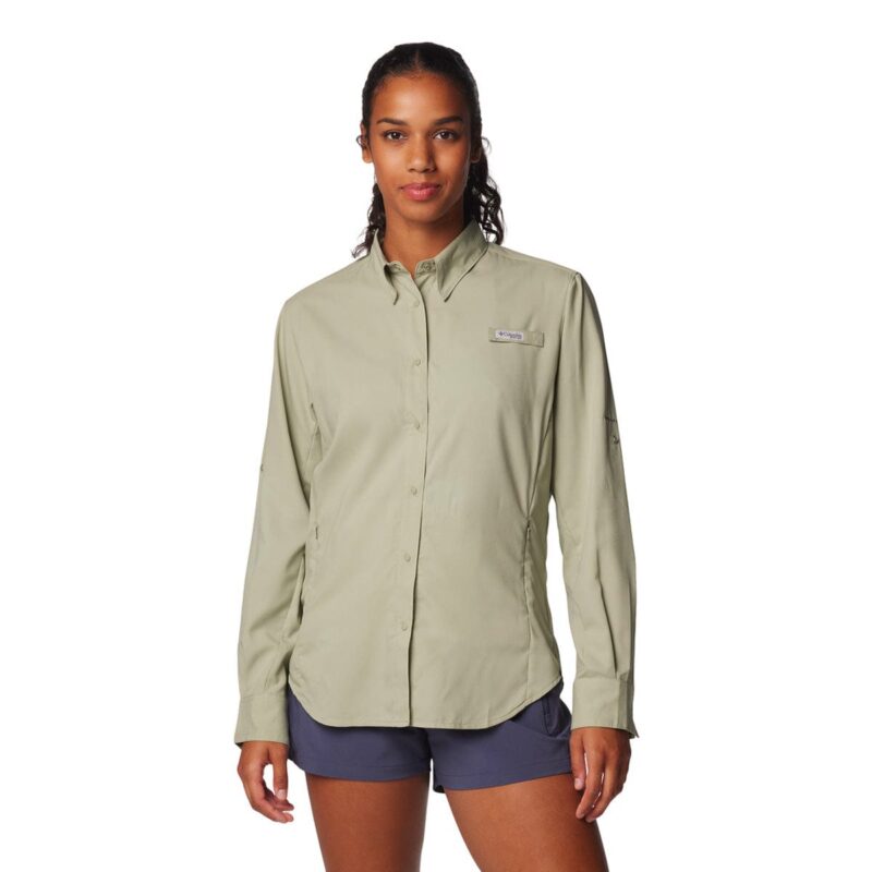 Columbia Womens Tamiami II Long Sleeve Shirt - Image 4