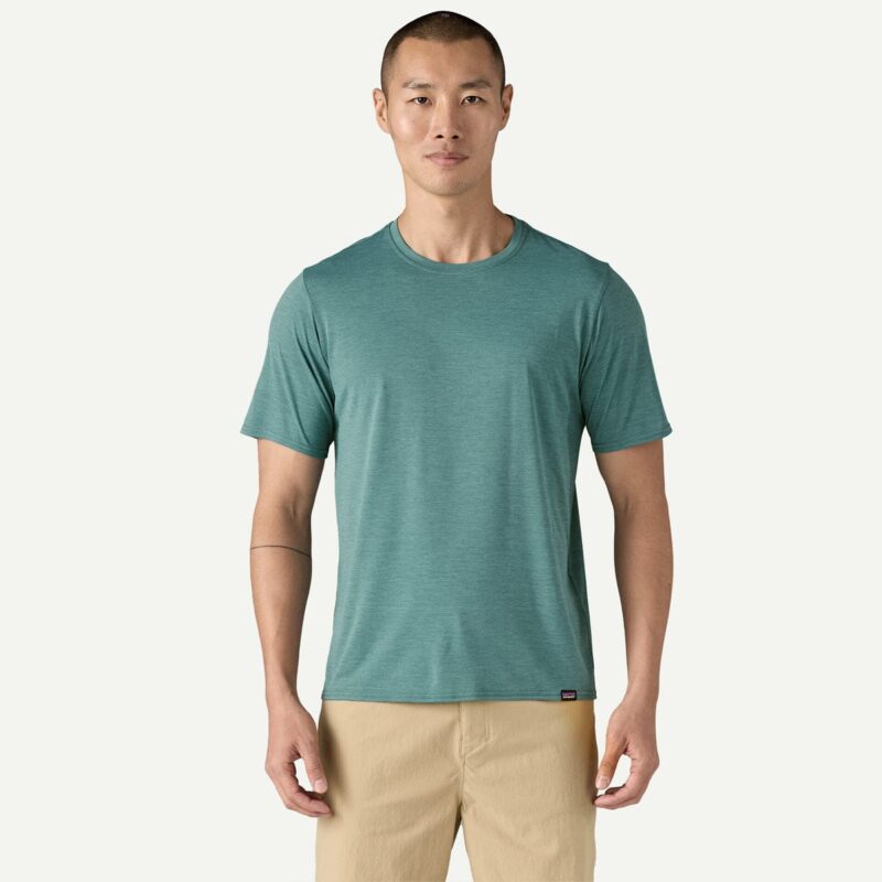 Patagonia Mens Capilene Cool Short Sleeve Shirt - Image 16