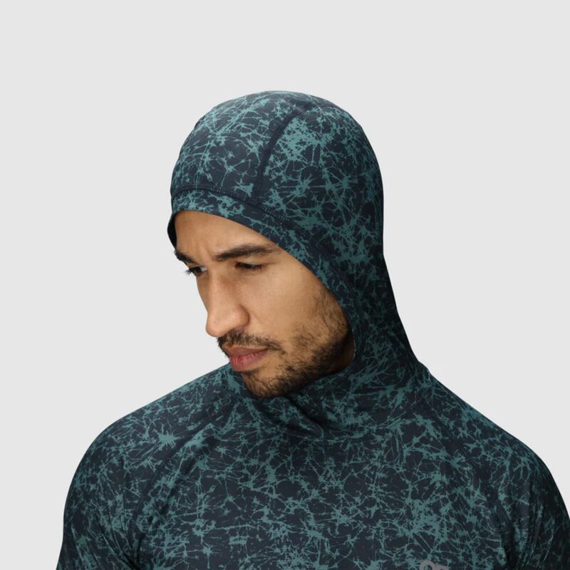 Outdoor Research Men's Echo Printed Hoodie - Image 5