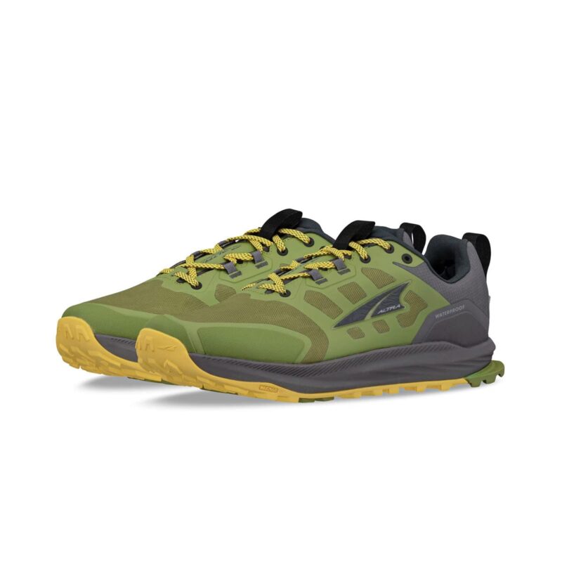 Altra Lone Peak 9 WP Low Trail Running Shoe - Mens - Image 5
