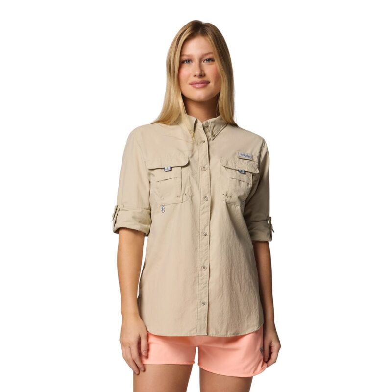Columbia Womens Bahama II Long Sleeve Shirt - Image 6