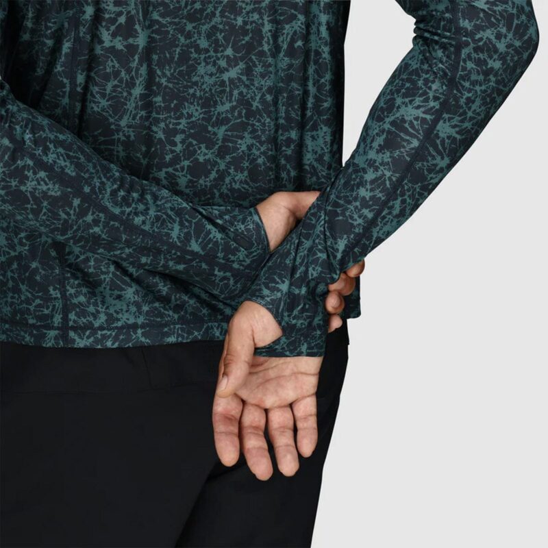 Outdoor Research Men's Echo Printed Hoodie - Image 6