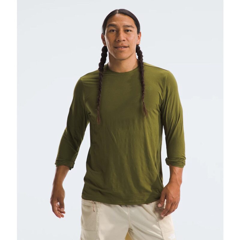 The North Face Men's Dune Sky Long Sleeve Crew - Image 7