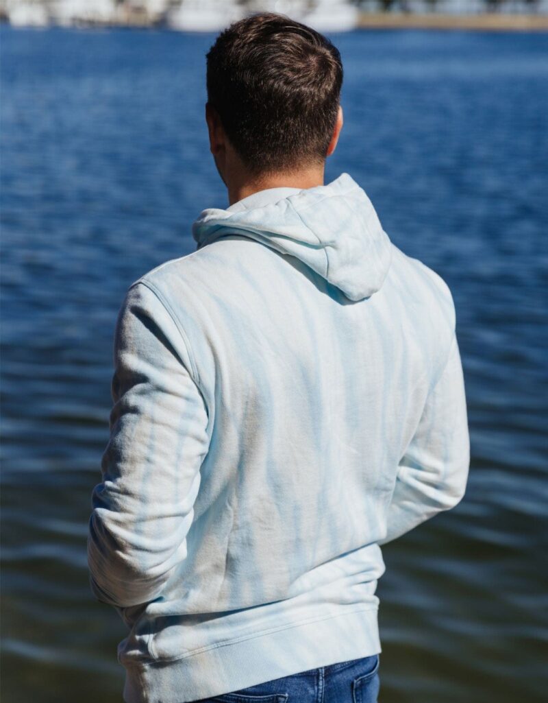 JELLYFISH ORGANIC COTTON HOODIE - TIE DYE by Bajallama - Image 5